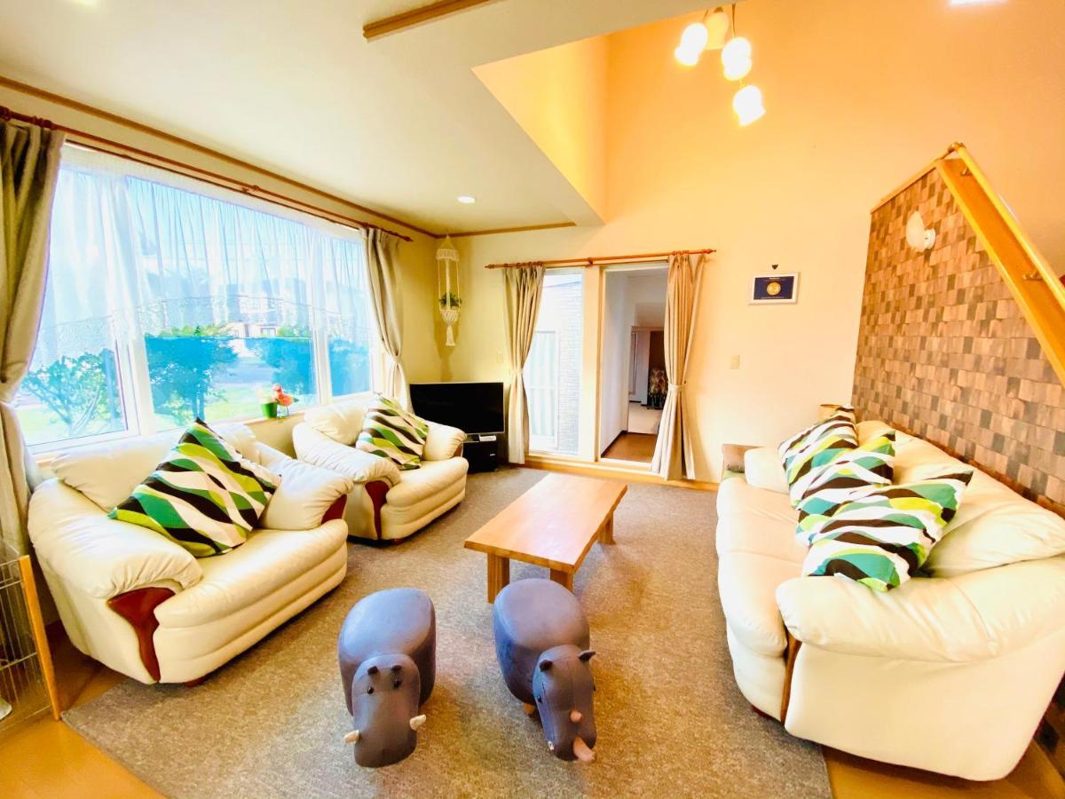 Ecco'S House エッコズハウス Villa Shiraoi Buitenkant foto