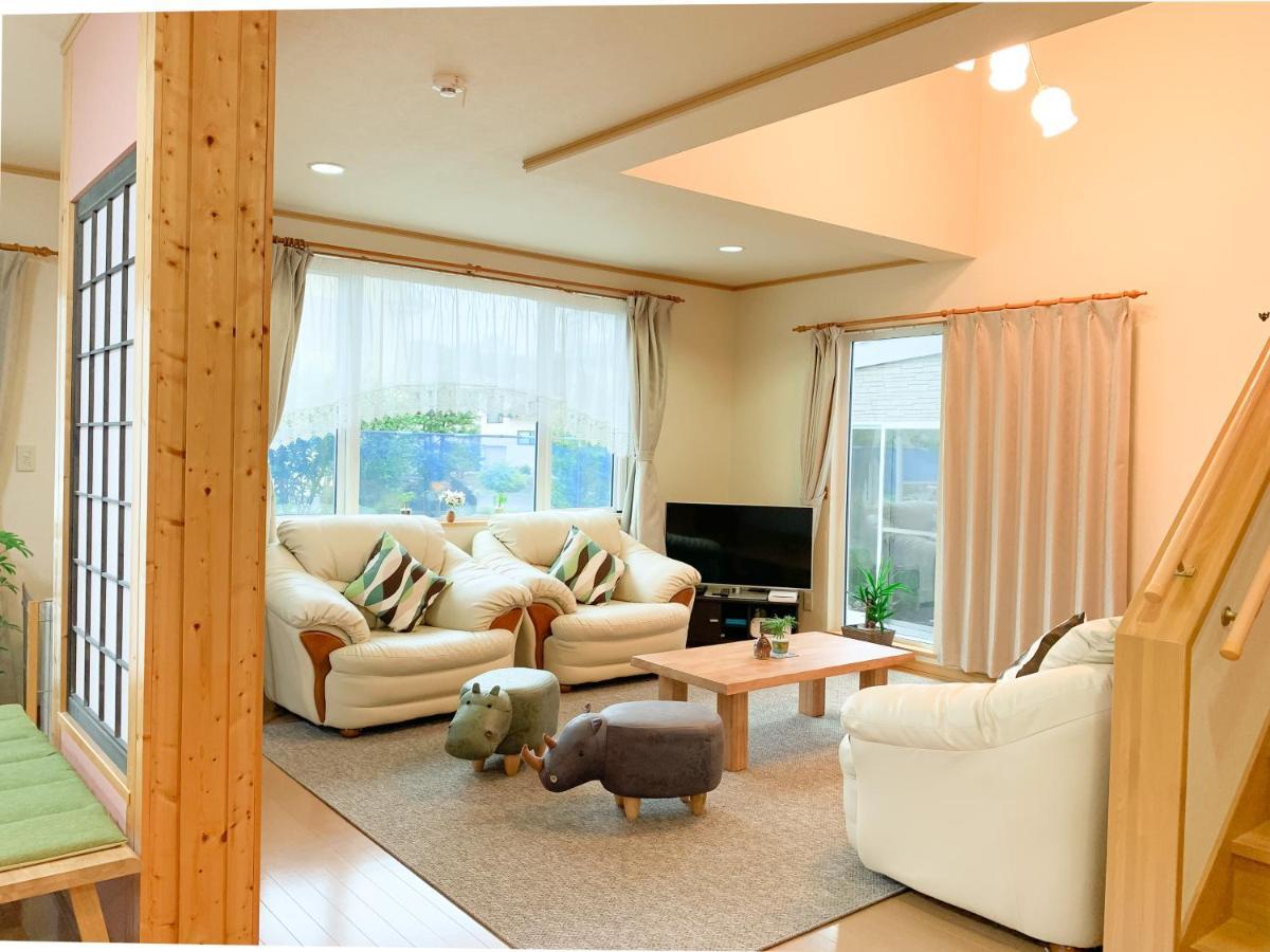 Ecco'S House エッコズハウス Villa Shiraoi Buitenkant foto