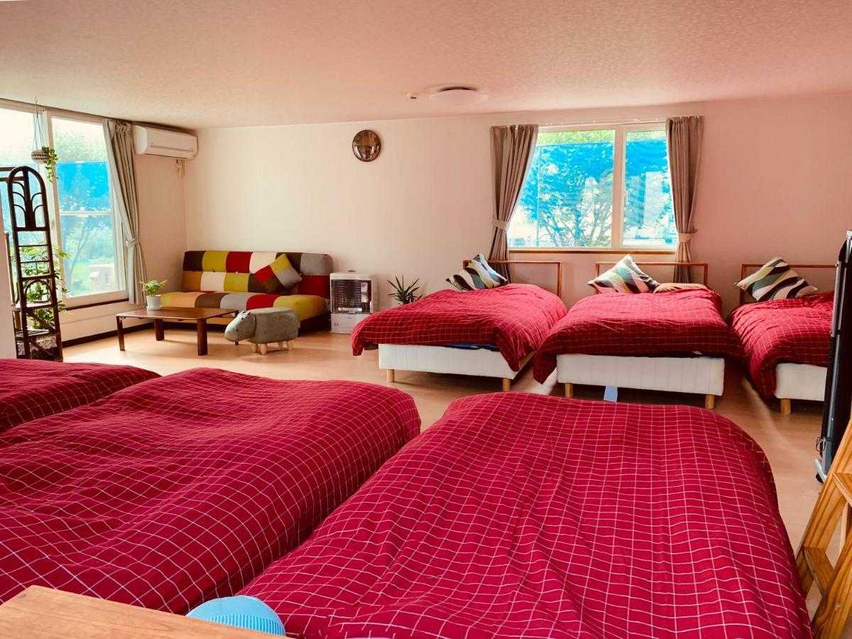 Ecco'S House エッコズハウス Villa Shiraoi Buitenkant foto